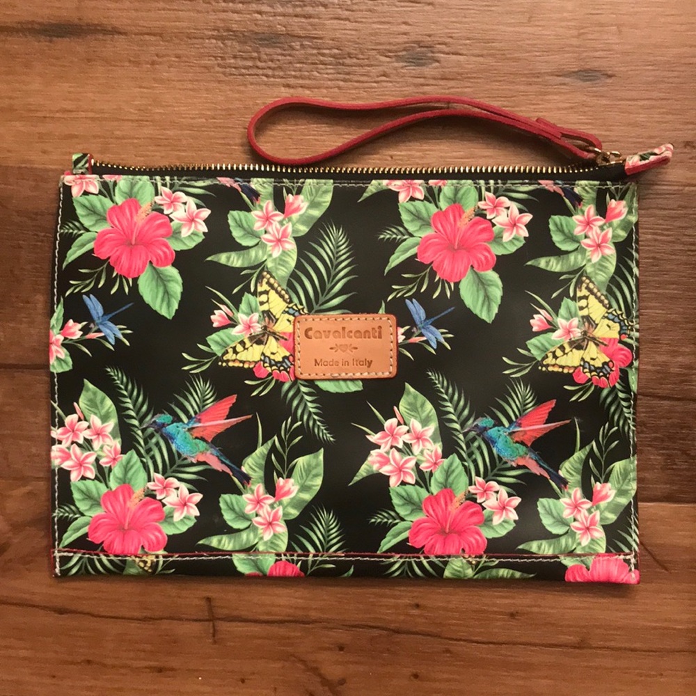 Cavalcanti Tropical Wristlet